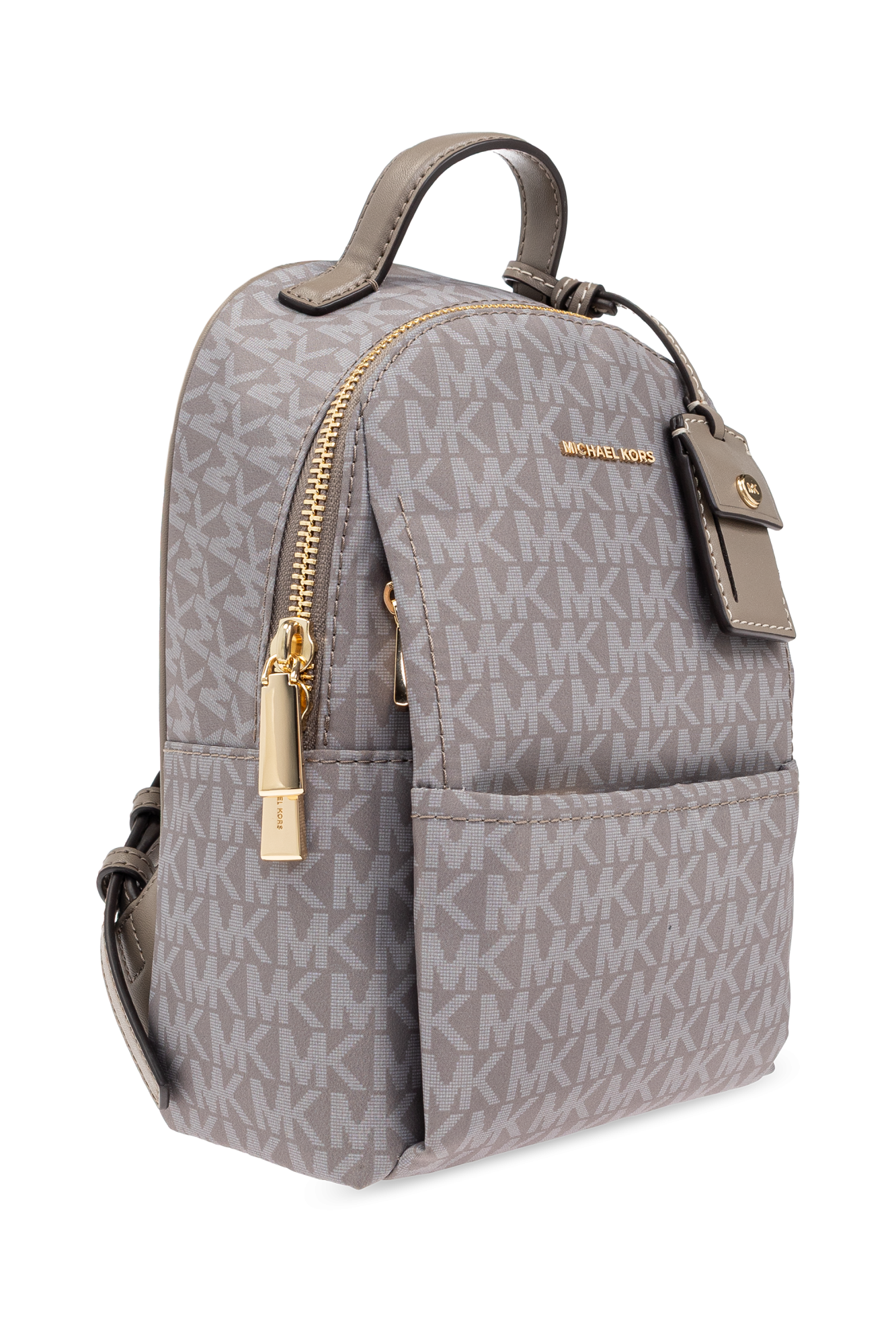 超 安いファッション - MICHAEL KORS グレー バックパック